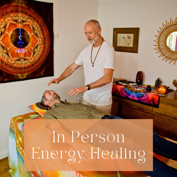 In Person Energy Healing