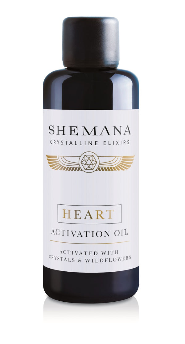 HEART Activation - Body & Bath Oil